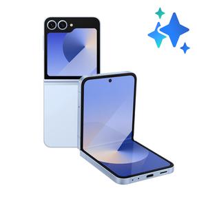 Mobilais telefons Samsung Galaxy Z Flip 6, 256 GB, blue krās.