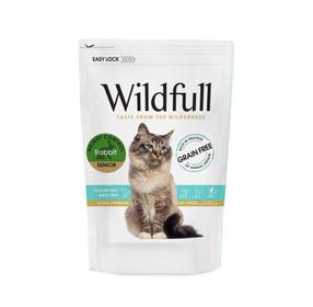 Kuiv kassitoit Wildfull Senior, küülikuliha, 0.4 kg