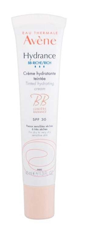 Veido kremas Avene Hydrance BB-Rich, 40 ml, SPF 30