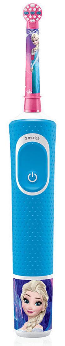 Elektrinis dantų šepetėlis Braun Vitality 100, mėlyna sp.