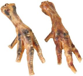 Skanėstas šunims Trixie Dried Chicken feet, 0.25 kg