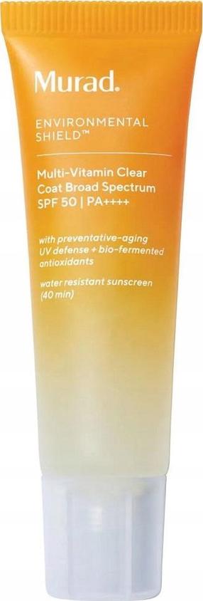 Näokreem Murad Skincare Environmental Shield Multi-Vitamin Clear Coat Broad Spectrum, 50 ml, SPF 50