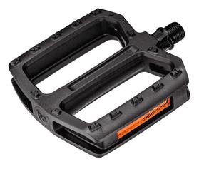 Педаль, набор VP Components VP-537, пластик, черный цв., 2 шт.