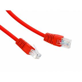 Провод Gembird PP6U UTP Cat6 Patch Cord RJ-45 8P8C, RJ-45 8P8C, 0.25 м, красный цв.