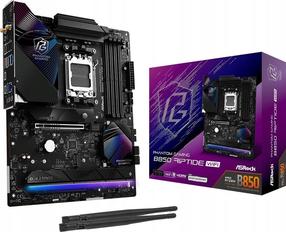 Pagrindinė plokštė ASRock B850 Phantom Gaming Rip tide WiFi