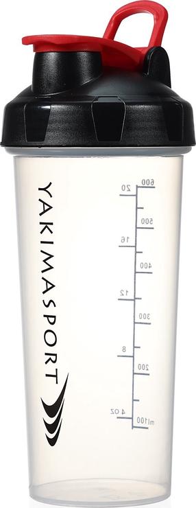 Kokteilių plaktuvas - gertuvė sportui YakimaSport 13500995, skaidri sp., plastikas, 0.7 l