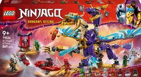 Конструктор LEGO® Ninjago Дуговой дракон концентрации 71836, 869 шт.