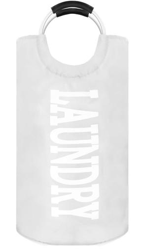 Veļas grozs Springos HA0103, 146 l, pelēka krās., 43 cm x 43 cm x 79 cm