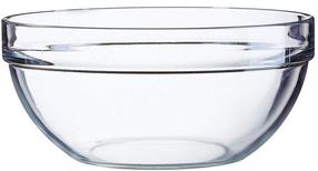Maza bļoda Arcoroc, caurspīdīga krās., 23 cm