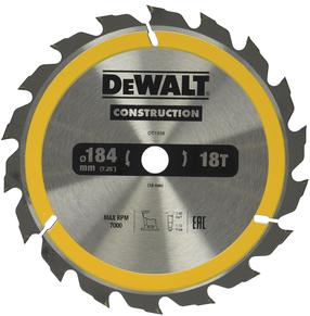 Pjovimo diskas Dewalt DT1938-QZ, 184 mm x 16 mm