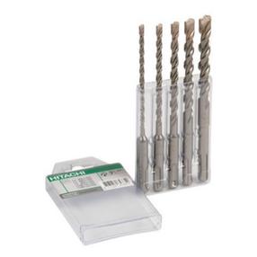 Grąžtų komplektas HiKOKI, betonui, sraigtinis, sds plus, 5 mm
