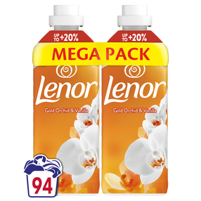 Veļas mīkstinātājs Lenor Gold Orchid & Vanilla, šķidrums, 1.974 l