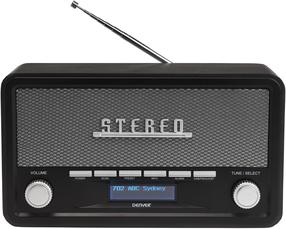 Raadiovastuvõtja Denver DAB-18 Portable Digital Grey, hall v.