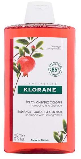 Šampūns Klorane Pomegranate Radiance, 400 ml