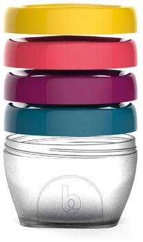 Maisto saugojimo indas Babymoov Babybols Storage Bowls, 0 mėn., plastikas, įvairių spalvų