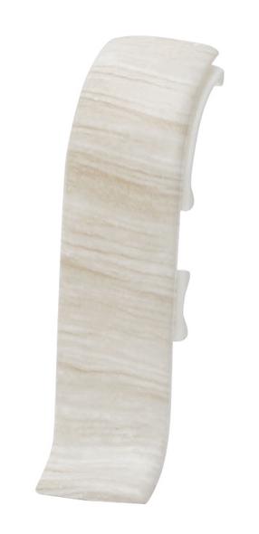 Grindjuosčių jungtis Salag NG56 NG NGTL28, 2.3 cm x 5.6 cm, balta sp./smėlio sp./smėlio ruda sp., 2 vnt.