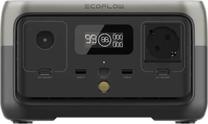 Nešiojamas įkroviklis (Power bank) EcoFlow, 104000 mAh, 300 - 600 W, pilka sp.