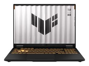 Nešiojamas kompiuteris Asus TUF Gaming F16 FX608JHI-QT325W, perpakuotas, Intel Core i5-14450HX, 16 GB, 512 GB, 16 ", NVIDIA GeForce RTX 5050, juoda sp., EN, Windows 11 home
