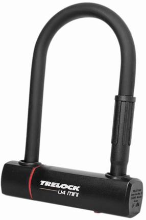 Spyna Trelock U4 Mini, juoda sp.