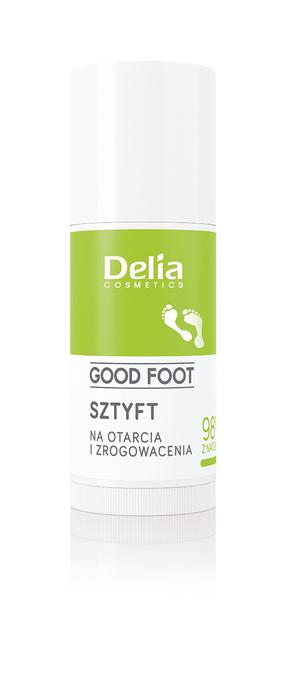 Pėdų kremas, pieštukas Delia Cosmetics Good Foot, 28 g