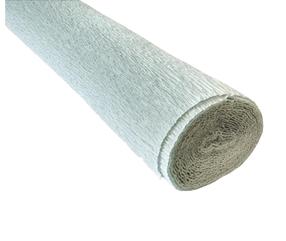 Kreppapīrs Cartotecnica Rossi Nr.621, 180 g/m², zīda pelēka krās., 50 cm x 2.5 cm, 1 lapu gab.