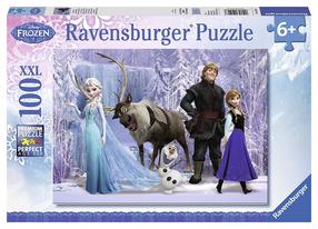 Пазл Ravensburger Frozen 105168, 49 см x 36 см, 100 шт., многоцветный
