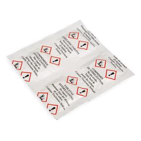 Hlors granulas baseinam Hammer Chlorine tablets, 0.005 kg