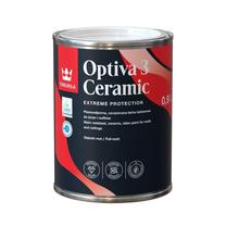 Lateksiniai dažai Tikkurila Optiva 3 Ceramic, balta sp., 0.9 l