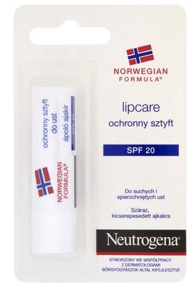 Lūpų balzamas Neutrogena Lip Care, 4.8 g, -
