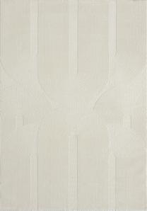Kilimas Domoletti Sign, balta sp./rusva sp., 230 cm x 160 cm