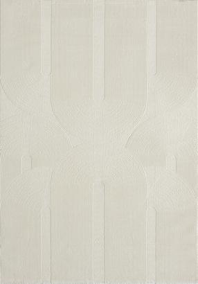 Kilimas Domoletti Sign, balta sp./rusva sp., 230 cm x 160 cm
