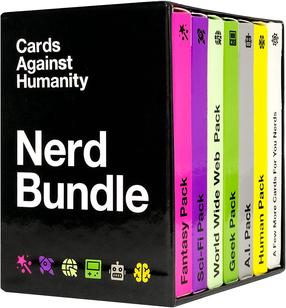 Kāršu spēle Spilbræt Cards Against Humanity Nerd Bundle, EN