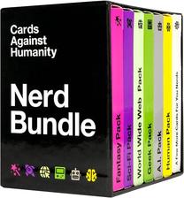 Kortų žaidimas Spilbræt Cards Against Humanity Nerd Bundle, EN