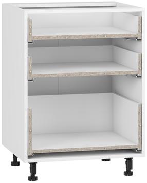 Karkasas Vento D3S_H-60/82, 52 cm x 60 cm, 82 cm, balta sp.