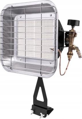 Gāzes sildītājs Bradas, 4500 W