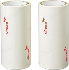 Riidepuhastusrulli täide Vileda PET PRO, plastik/paber, 2 tk