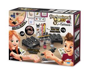Rinkinys tatuiruotėms Buki France Professional Tattoo Studio, įvairių spalvų