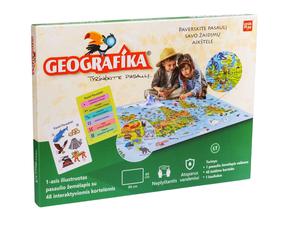 Stalo žaidimas Geography, LT