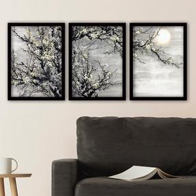 Sienas dekors Wallity 3SC118, 35 cm x 45 cm