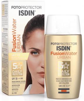 Līdzeklis iedeguma kopšanai Isdin Fotoprotector Fusion Urban SPF30, 50 ml