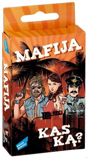 Stalo žaidimas Dream Makers kortų žaidimas Mafija 1608, LT