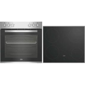 Электрическая плита с электрической духовкой Beko BBUC12020X