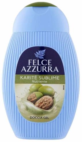 Kehapesugeel Felce Azzurra Karite Sublime Nutriente, 250 ml