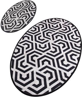 Комплект ковриков для ванны Foutastic Line 359CHL1528, многоцветный, 100 см x 60 см
