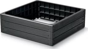Pakelta lysvė Prosperplast Base Woody, 75.6 cm x 75.6 cm x 25 cm