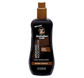 Pašiedeguma eļļa Australian Gold Dark Tanning Accelerator Spray, 237 ml