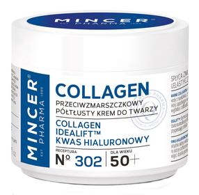 Näokreem Mincer Pharma Collagen Semi-Rich Anti-Wrinkle, 50 ml, 50+