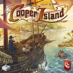 Galda spēle Pegasus Spiele Cooper Island, EN