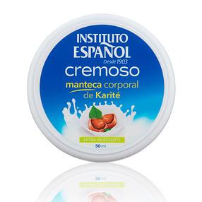 Kūno sviestas Instituto Español Shea Butter, 50 ml