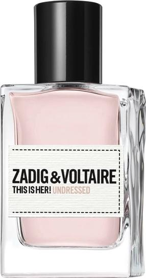 Парфюмированная вода Zadig & Voltaire This Is Her! Undressed, 30 мл